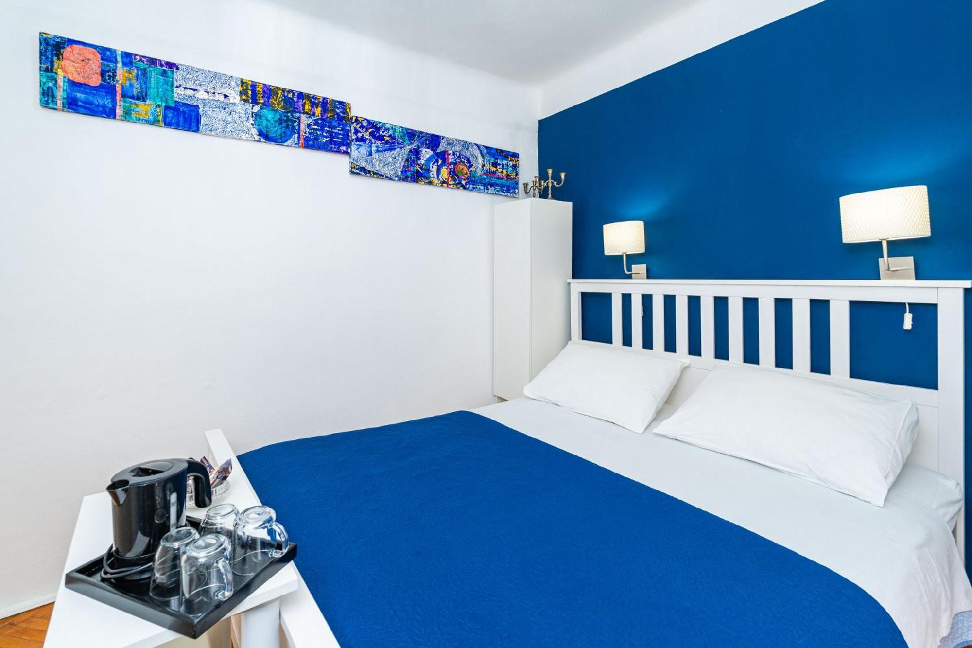ホテル ルームズ オールドタウン ドゥブロブニク 部屋 写真